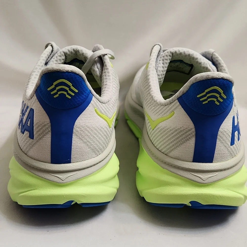 Hoka One One Clifton 9 Sneakers (M Size 9.5D) - Picture 9 of 14